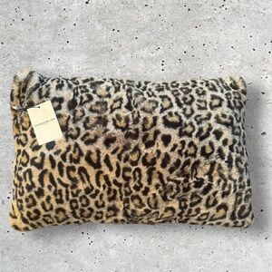 Generation Love Denise Lumbar Pillow Vegan Fur NWT